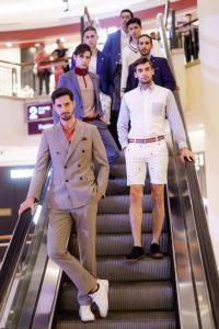 Suria KLCC Men's Fashion Gallery offers a unique shopping