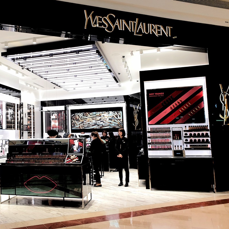 Unlock Luxury Looks With Ysl Beauty Suria Klcc Suria Klcc