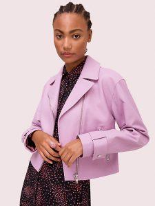 kate spade lavender coat