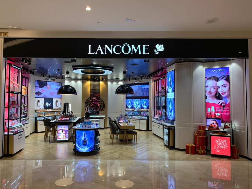 giorgio armani cosmetics klcc