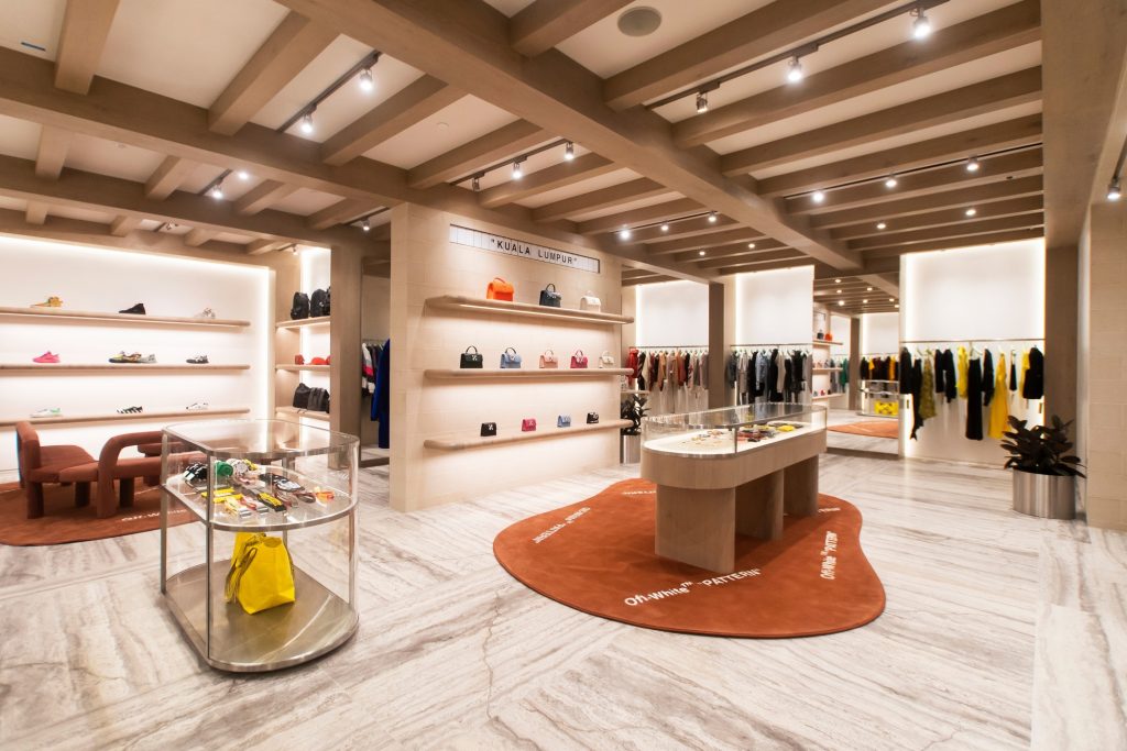 Off-White new store in Suria KLCC