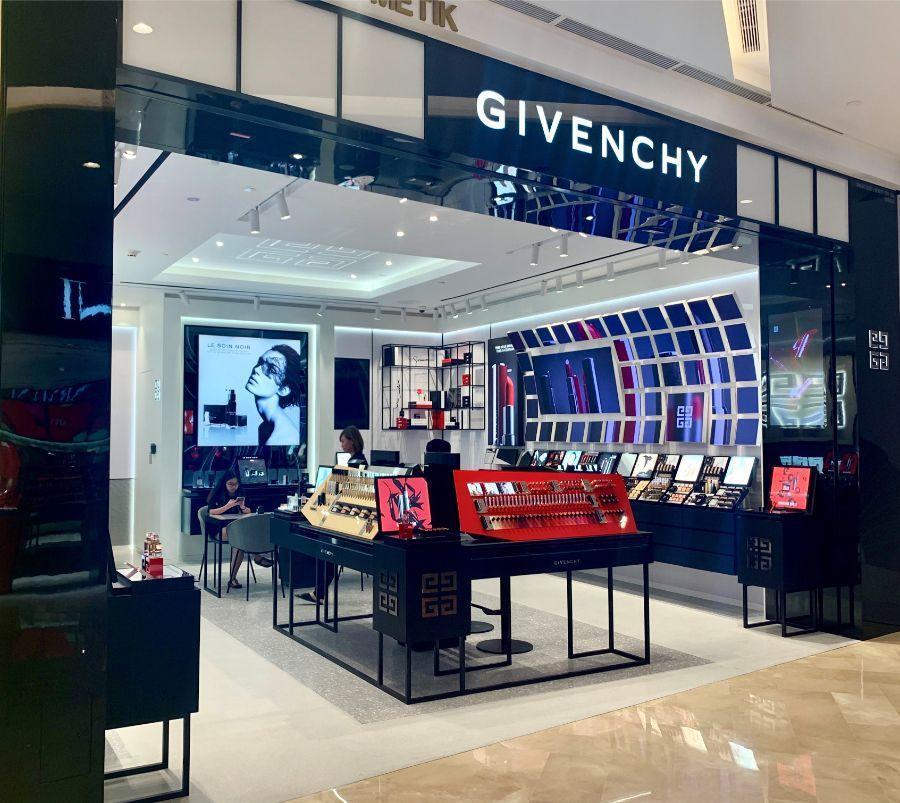 giorgio armani cosmetics klcc