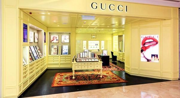 gucci perfume store