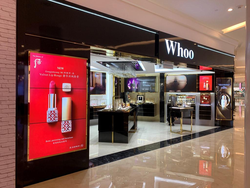 giorgio armani cosmetics klcc