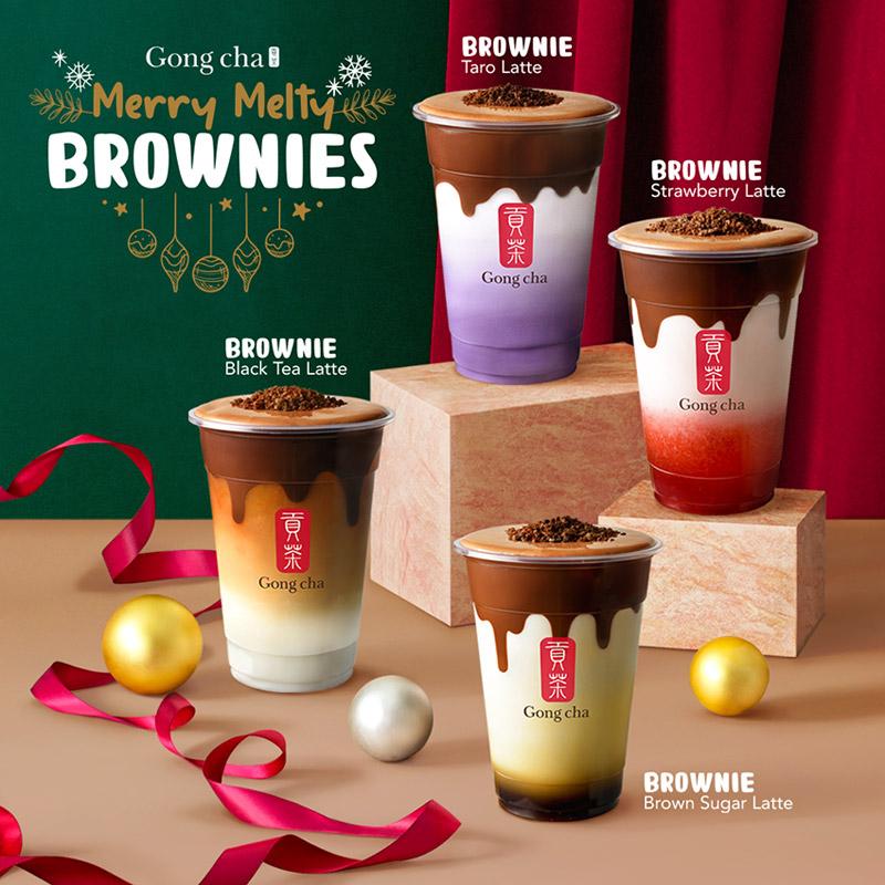 Christmas Gong Cha Suria KLCC Suria KLCC