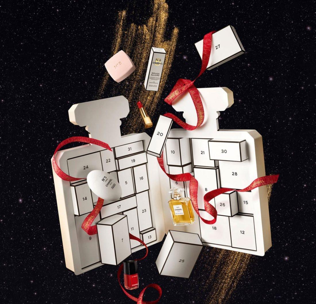 chanel advent calendar beauty