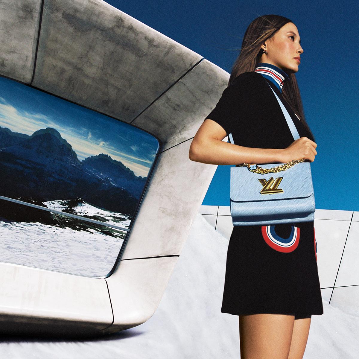 Louis Vuitton on X: #EileenGu and the Twist. The freeski champion
