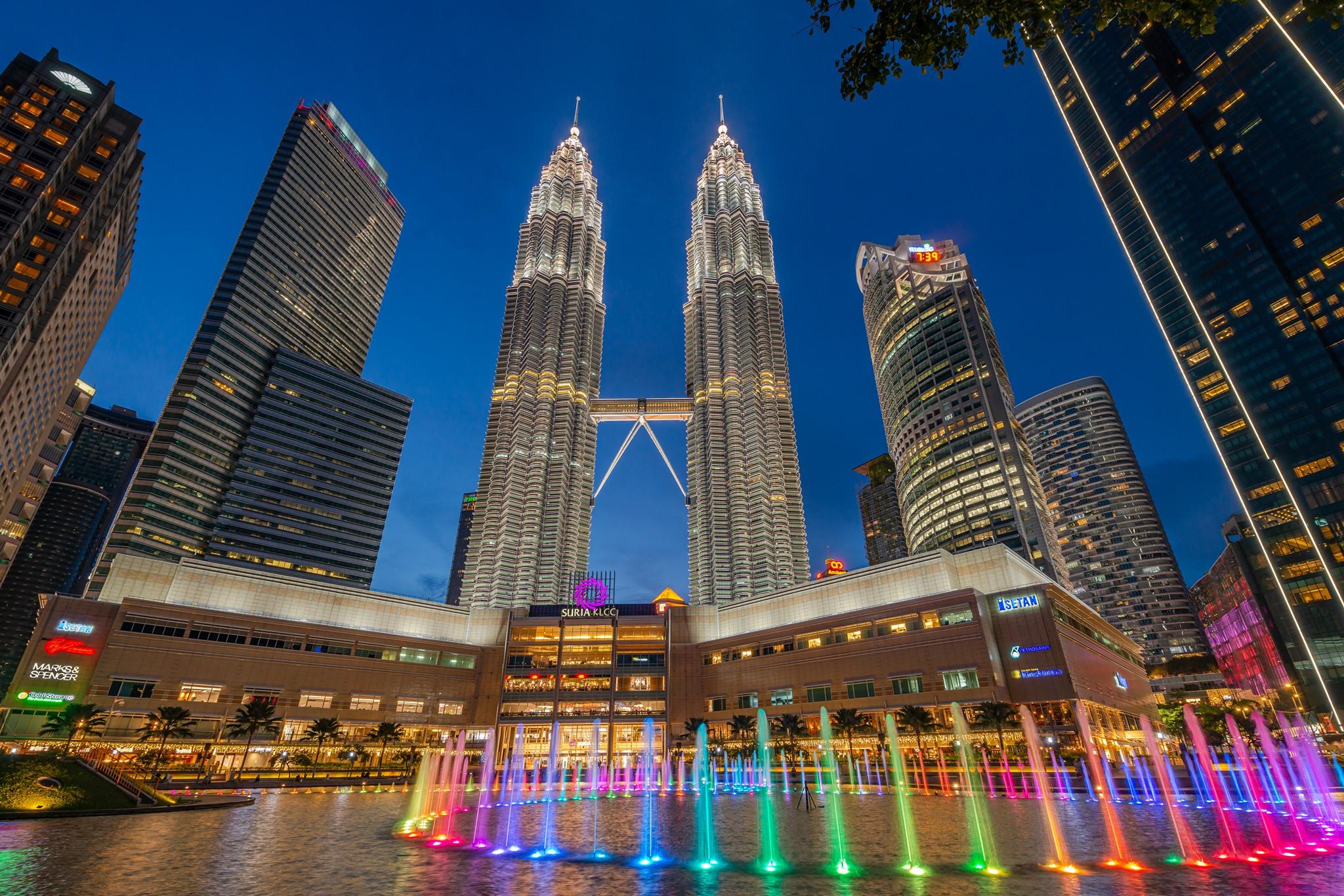 Klcc suria AquariaKLCC