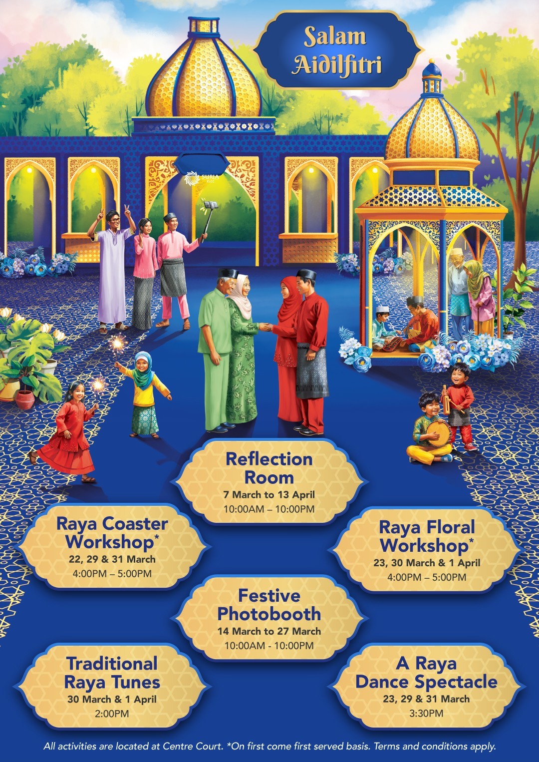 Activity Schedule