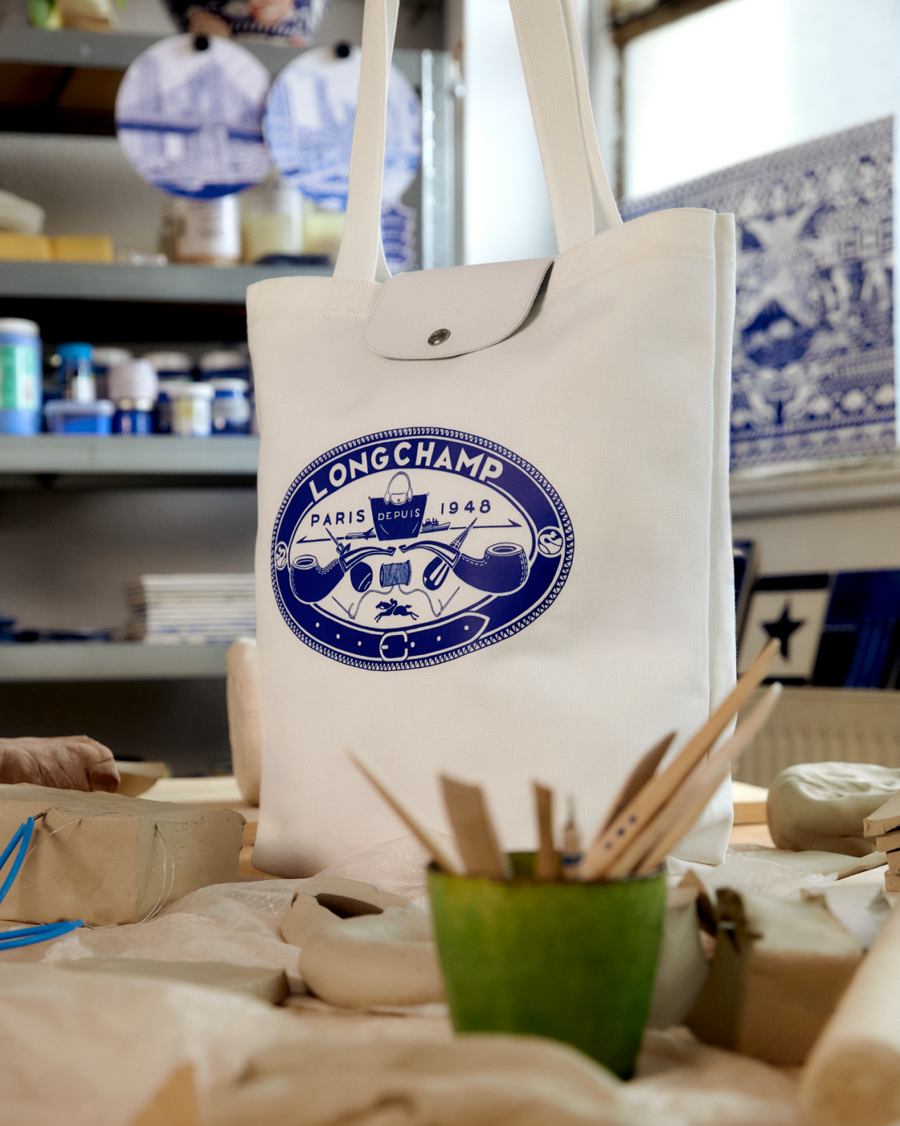 LONGCHAMP X CONSTANTIN FALL 2025 9