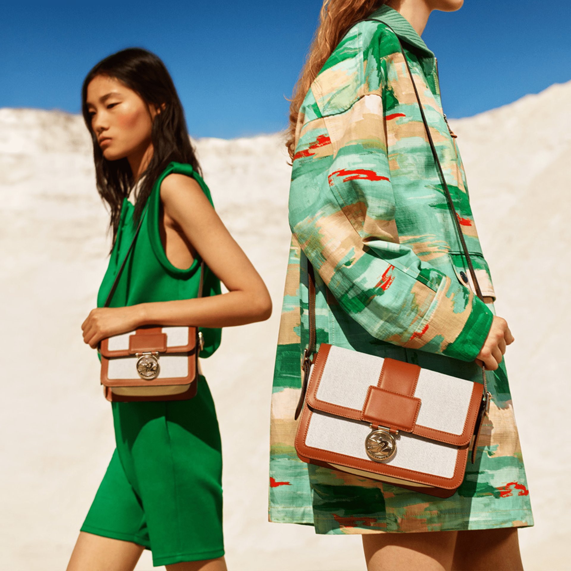 NEW: Longchamp Box-Trot