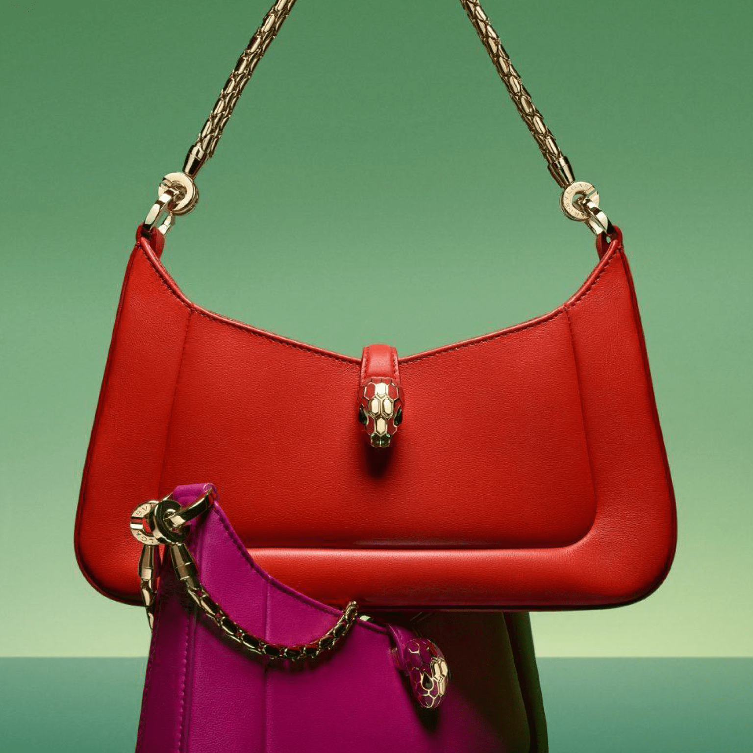 Bulgari 2023 Fall Winter Leather Goods and Accessories - Kaleidoscopia.