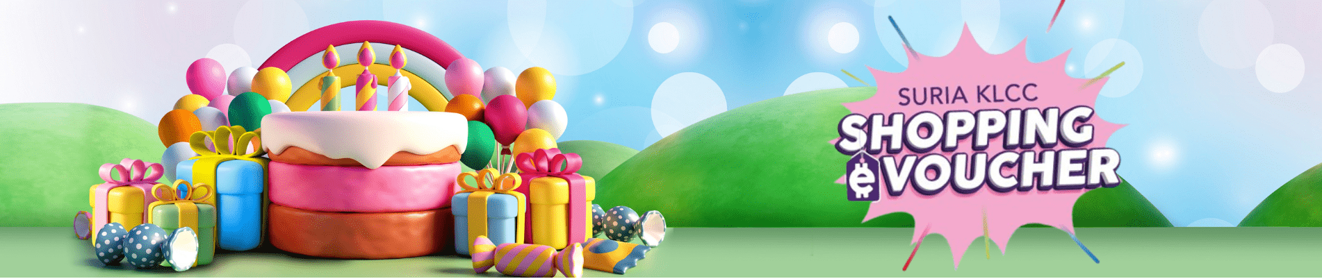 landing page banner