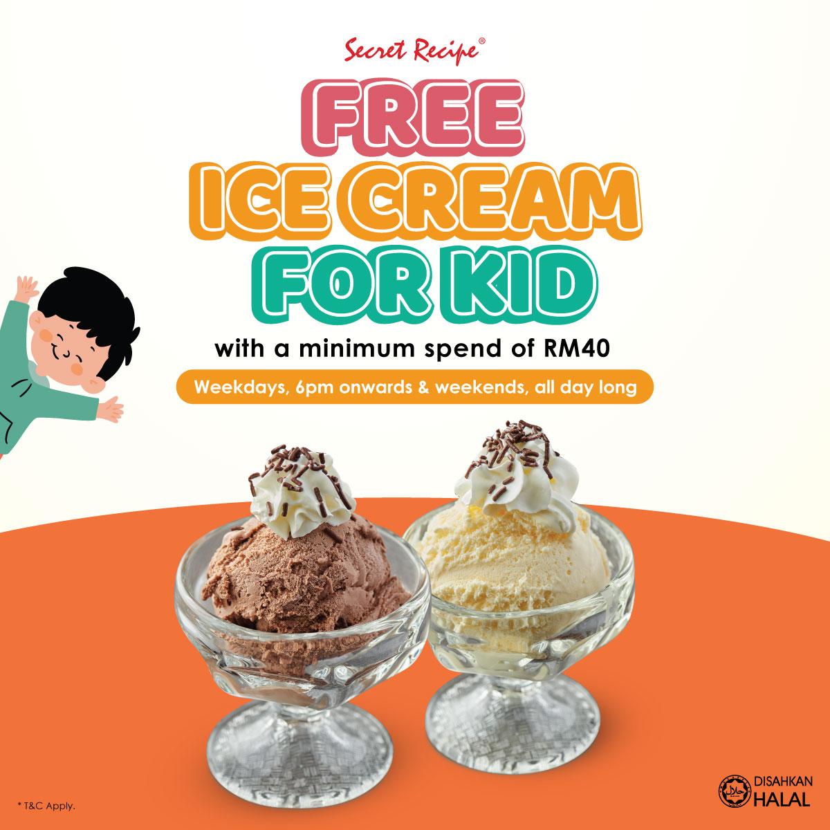 Secret Recipe - content banner