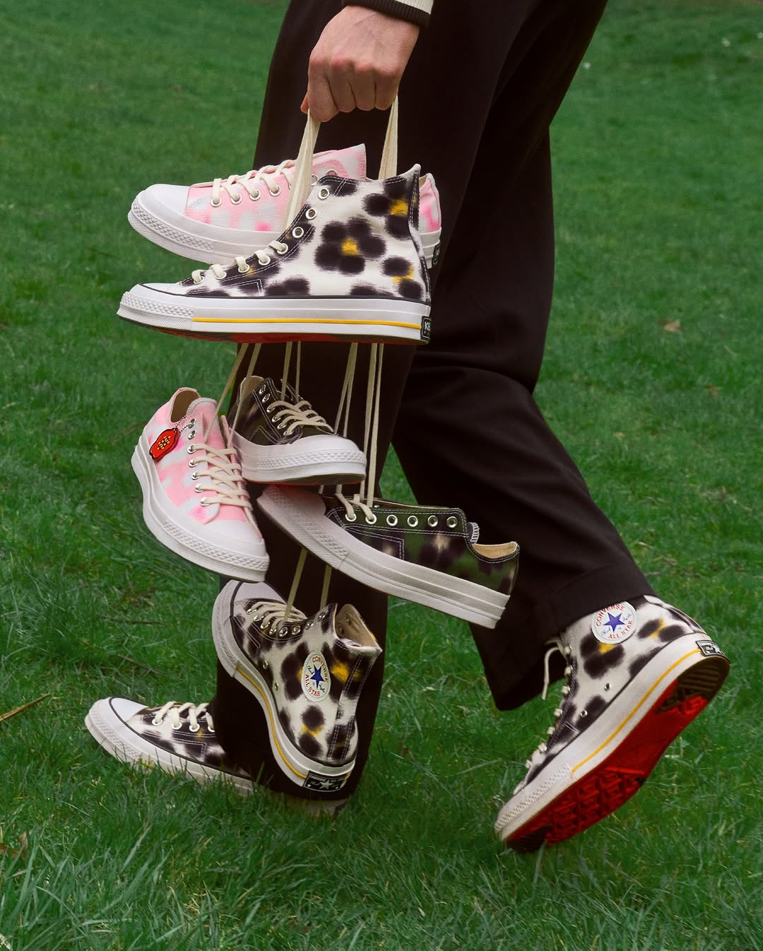 KENZO x Converse