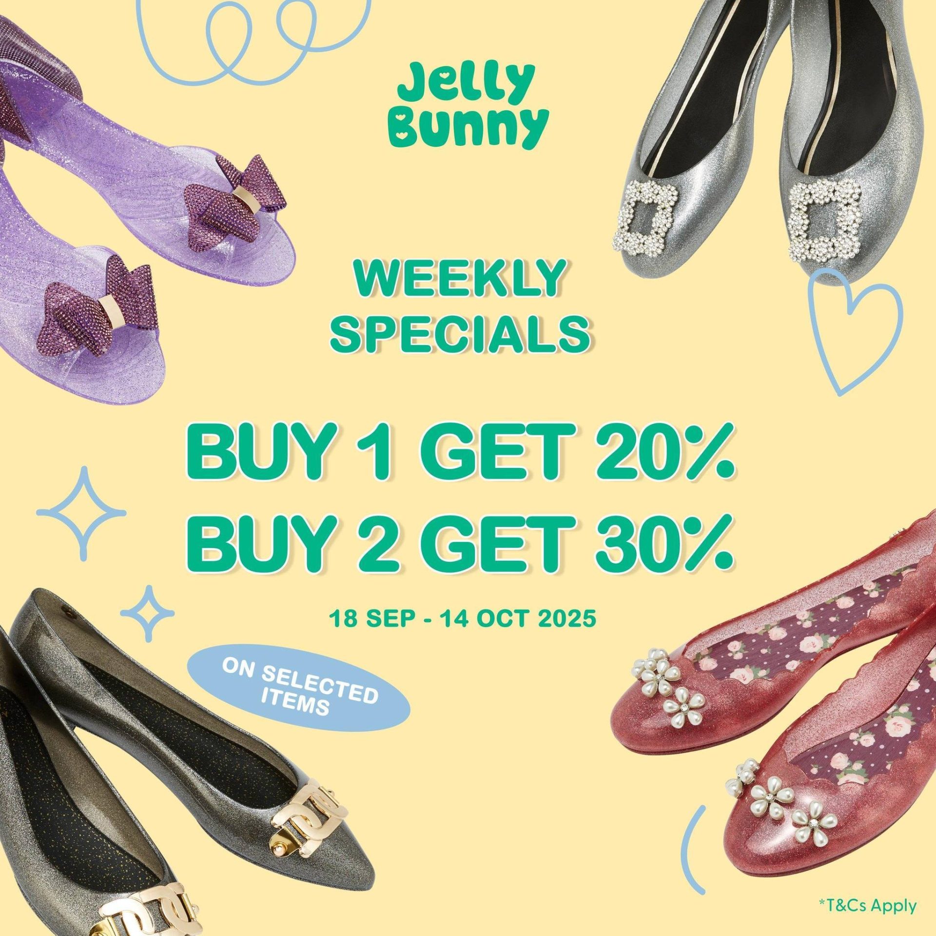 Jelly Bunny content banner