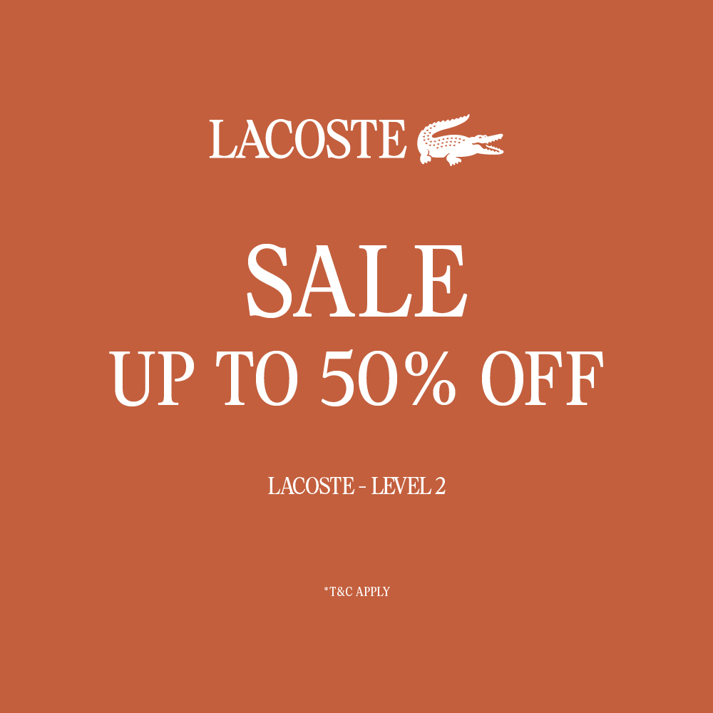 Lacoste article visual Lacoste article visual